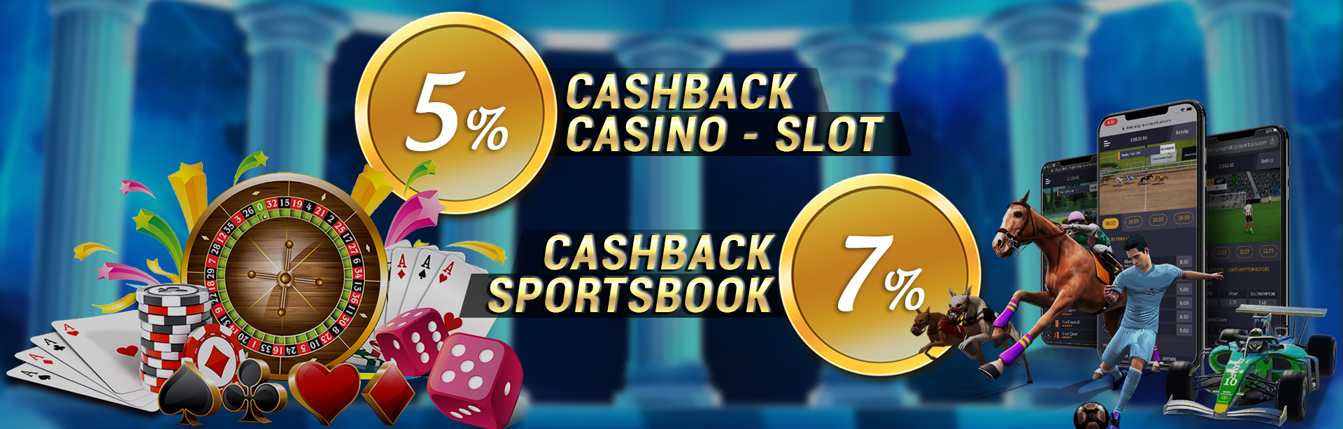 Cashback Casino-Slot-Sportbook